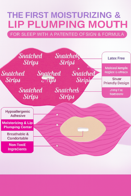 Snatched Strips Mouth Tape
