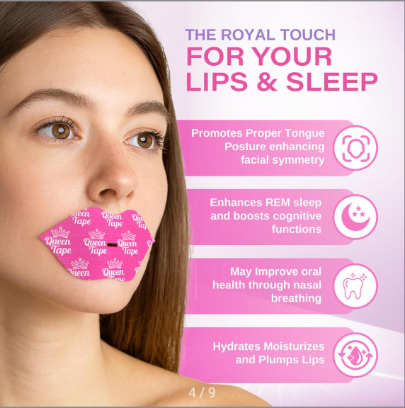 Snatched Strips Mouth Tape