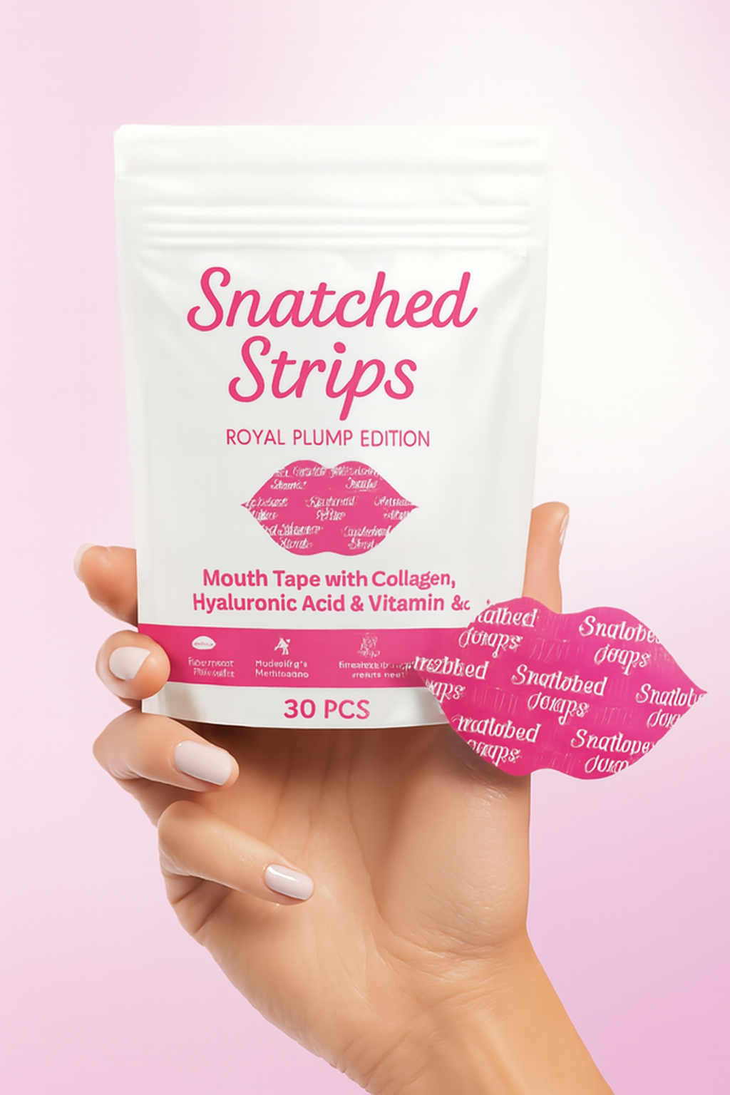 Snatched Strips Mouth Tape