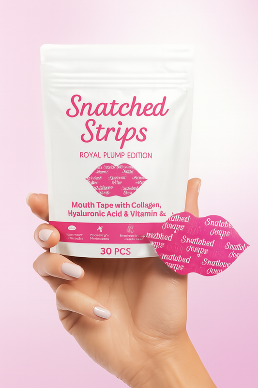 Snatched Strips Mouth Tape