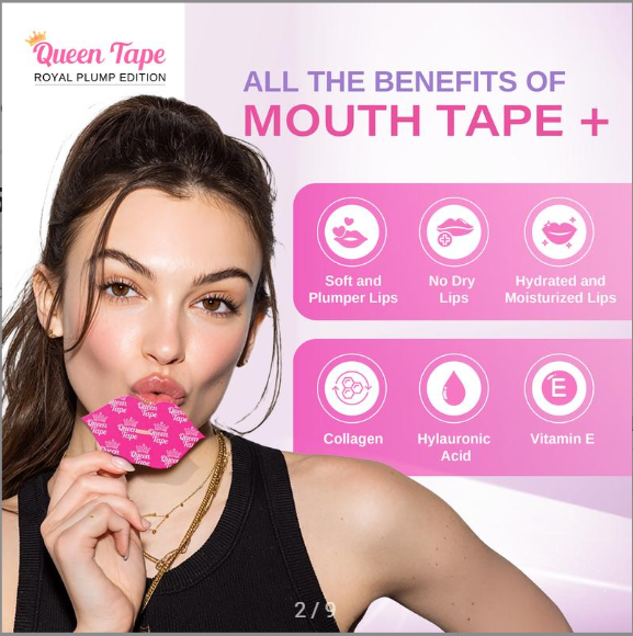 Snatched Strips Mouth Tape