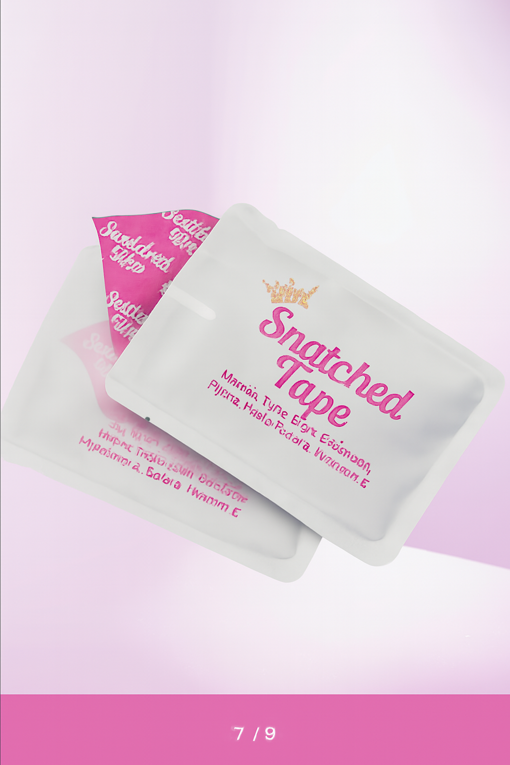 Snatched Strips Mouth Tape
